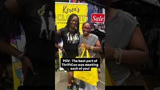 Thumbnail: The best part of ThriftCon NYC was meeting you!