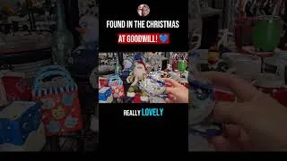 Thumbnail: 💸 $4 JACKPOT IN THE CHRISTMAS at GOODWILL! 👀💸To THRIFT WITH ME👉 @ThriftingVegas #goodwill #thrifting