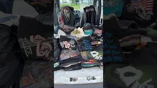 Thumbnail: I Found Hundreds Of Vintage T-Shirts In A Hoarder House 🔥#vintage #thrift