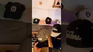Thumbnail: I found Vintage Raiders Grail Hats In Someones House 🤯 #vintage #thrift #thrifting #raiders