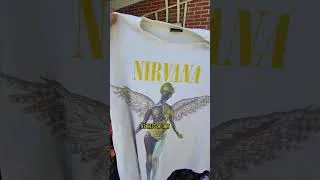 Thumbnail: I Found A Whole Bunch Of Vintage Band Tee GRAILS At Yard Sale 🤯