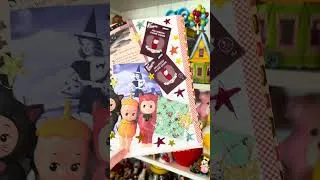 Thumbnail: Halloween junk journal layout & doodles #journaling #scrapbooking #stickers