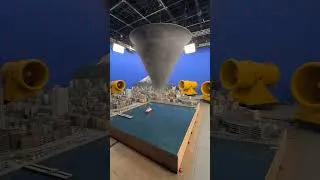Thumbnail: Behind the Scenes: Filming Epic Miniature Disaster Effects