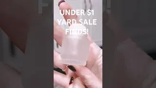 Thumbnail: Yard sale Thrifting •  I was NOT prepared for these prices 😳 #thrifting #yardsalefinds #vintagehome