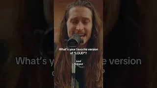 Thumbnail: what's your favorite version of LOUD?  #music #rock #thehometeam