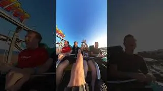 Thumbnail: Crazy spinning coaster filmed on my Insta360 X3! 🎢 #rollercoaster #themepark #travel #insta360