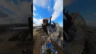 Thumbnail: Found this crazy ride in Paris and took my Insta360 X3 for a go!! 😱 #insta360