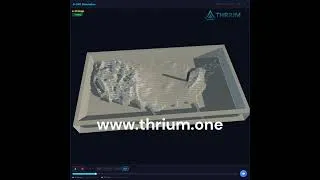 Thumbnail: Cut a USA map without leaving the browser — image to G-code workflow #cnc  #shorts