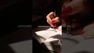 Thumbnail: just a girl who loves annotating her books 📚📖✍️💗✨ #annotations #annotatingbooks #booktube