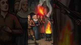 Thumbnail: The Hot Iron Test | Medieval Europe’s Brutal Way to Prove Innocence  #medievalhistory #history