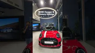 Thumbnail: THE MINI COOPER S VICTORY EDITION. ₹57.50 lakhs. 😍🔥 #shorts