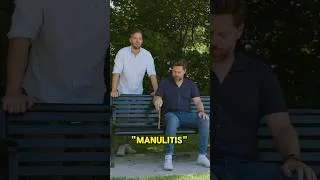 Thumbnail: Diagnosed with Manulitis? #throttlehouse #throttlehouseshorts #throttlehouseclips