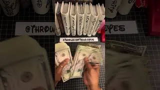Thumbnail: ASMR Cash counting | Count cash with me #cashbudgeter #asmr #cashenvelopes #budget