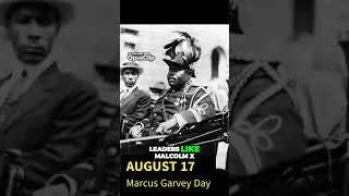 Thumbnail: Marcus Garvey  Inspiring Black Unity and Empowerment Worldwide
