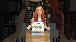 Thumbnail: Quite literally the best fantasy and romantasy standalones I’ve ever read.  #booktube #booktok