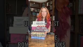 Thumbnail: Why choose and reverse harem romantasy book girlies... #booktube #booktok #whychooseromance