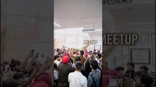Thumbnail: I Did a Meetup in Galgotias University! 😍