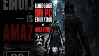 Thumbnail: Bloodborne PC Emulation is wild. Thoughts after beating the game #Bloodborne #fromsoftware