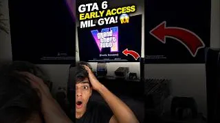 Thumbnail: Asli GTA 6 gameplay leak? 🚨 #gta6 #shorts