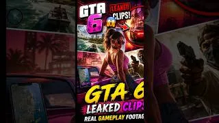 Thumbnail: GTA 5 vs GTA 6 Graphics! 😮#gta6 #gta #gaming