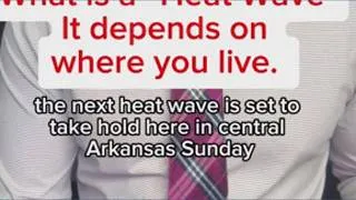 Thumbnail: What makes a heat wave? | Weather with Nathan Scott