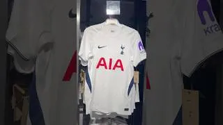 Thumbnail: Tottenham’s Home Shirt 2026/27 #tottenham #spurs #coys #footballkits #premierleague #carabaocup