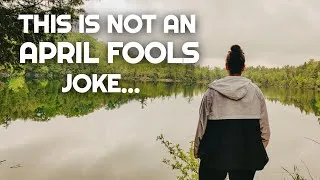 Thumbnail: This is not an April Fools Joke... | #Shorts