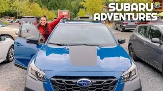 Thumbnail: Taking the 2022 Subaru Outback Wilderness on the road in British Columbia, Canada | #Shorts
