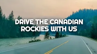 Thumbnail: Drive through the Canadian Rockies with us | Jasper National Park to British Columbia | #Shorts