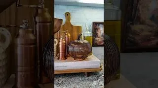 Thumbnail: Cozy Fall Kitchen Decor Ideas 🍂🤎 #Shorts