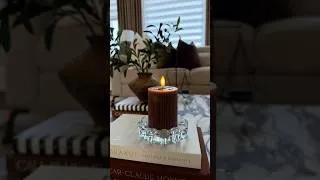 Thumbnail: Decorate With Me For Fall | Candle Bubble Dish | Fall 2026 Decor