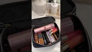 Thumbnail: a fresh makeup bag is an instant boost💋 #makeupbag #makeupessentials #resetroutine #cleanwithme