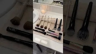 Thumbnail: your sign to clean your brushes this week 🫧 #cleaningmotivation #cleanwithme #resetroutine
