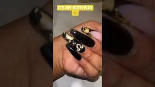 Thumbnail: IT'S MY BIRTHDAY 💛🖤💛🖤👑#leo