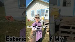 Thumbnail: Exterior Tour of My $1 House