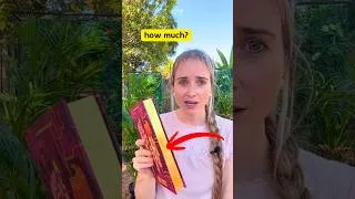 Thumbnail: The cost of adding gold edges to a book