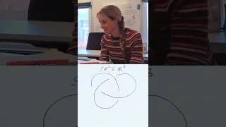 Thumbnail: Drawing a knotted sphere in 4D