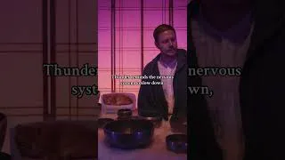Thumbnail: Thunder and Rain Sound Bath #vagusnerve #thunderandrain #singingbowls #soundbath