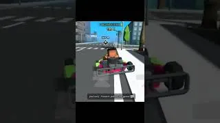 Thumbnail: Block Crime Go Cart #tickerx #blockcrime #race #gocarting