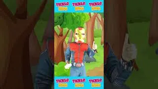 Thumbnail: Wheels on the Bus Superhero short #shorts