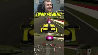 Thumbnail: We ALL have some FUNNY moments this one made me JUMP! #gt7 #granturismo #shorts