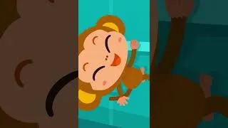 Thumbnail: #shorts Monkey Elevator Safety Song 2 | Nursery Rhymes & Kids Songs