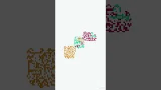 Thumbnail: Langton's Ant — Simple Rules, Total Chaos