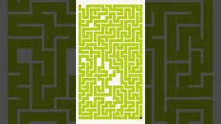 Thumbnail: Recursive Backtracking — Generating a Maze from Scratch