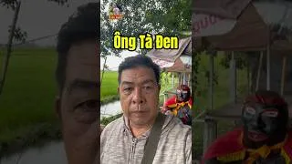 Thumbnail: Đến nơi Ông Tà Đen ngự , xung quanh ruộng đồng và núi , không có người #tiendungninhkieu