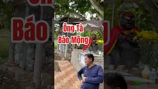 Thumbnail: Xôn xao , Ông Tà Đen , về báo mộng điều này #tiendungninhkieu