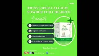 Thumbnail: TIENS Nutrient Super Calcium Powder