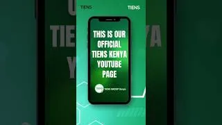 Thumbnail: 📺 This is the Official TIENS Kenya YouTube Channel