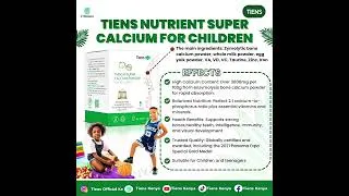 Thumbnail: Tiens Calcium for Kids