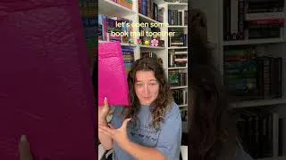 Thumbnail: Let’s open some book mail together📚 #booktok #bookmail #bookhaul #bookunboxing